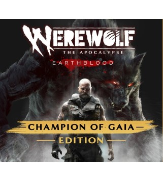Werewolf The Apocalypse - Earthblood Champion Of Gaia Edition Epic Games Epic Games Key GLOBAL